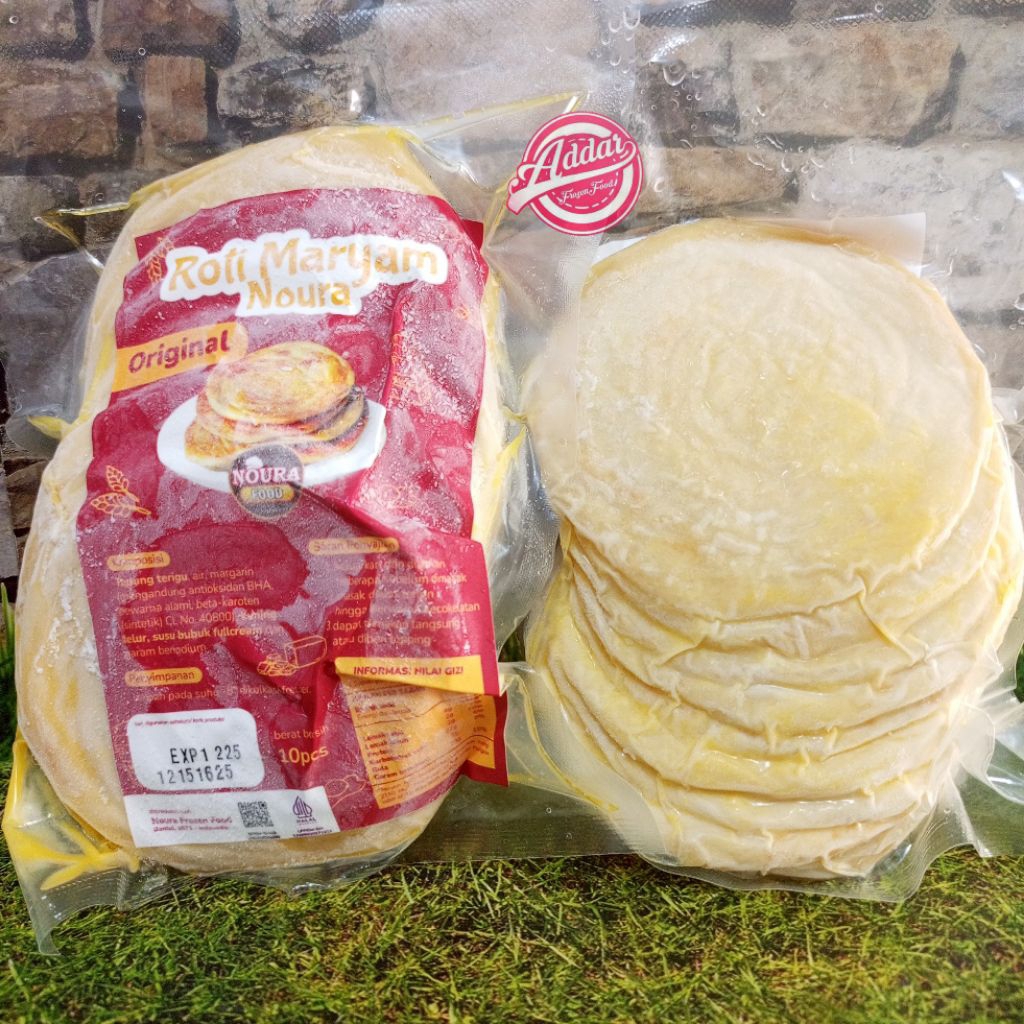 

Roti Maryam / Canai Original Noura isi 10