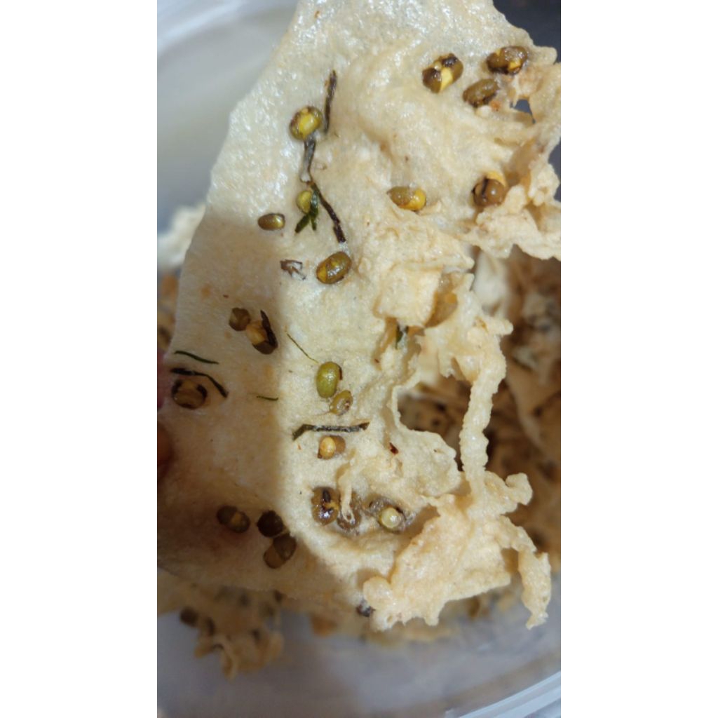 

Peyek Kacang Hijau