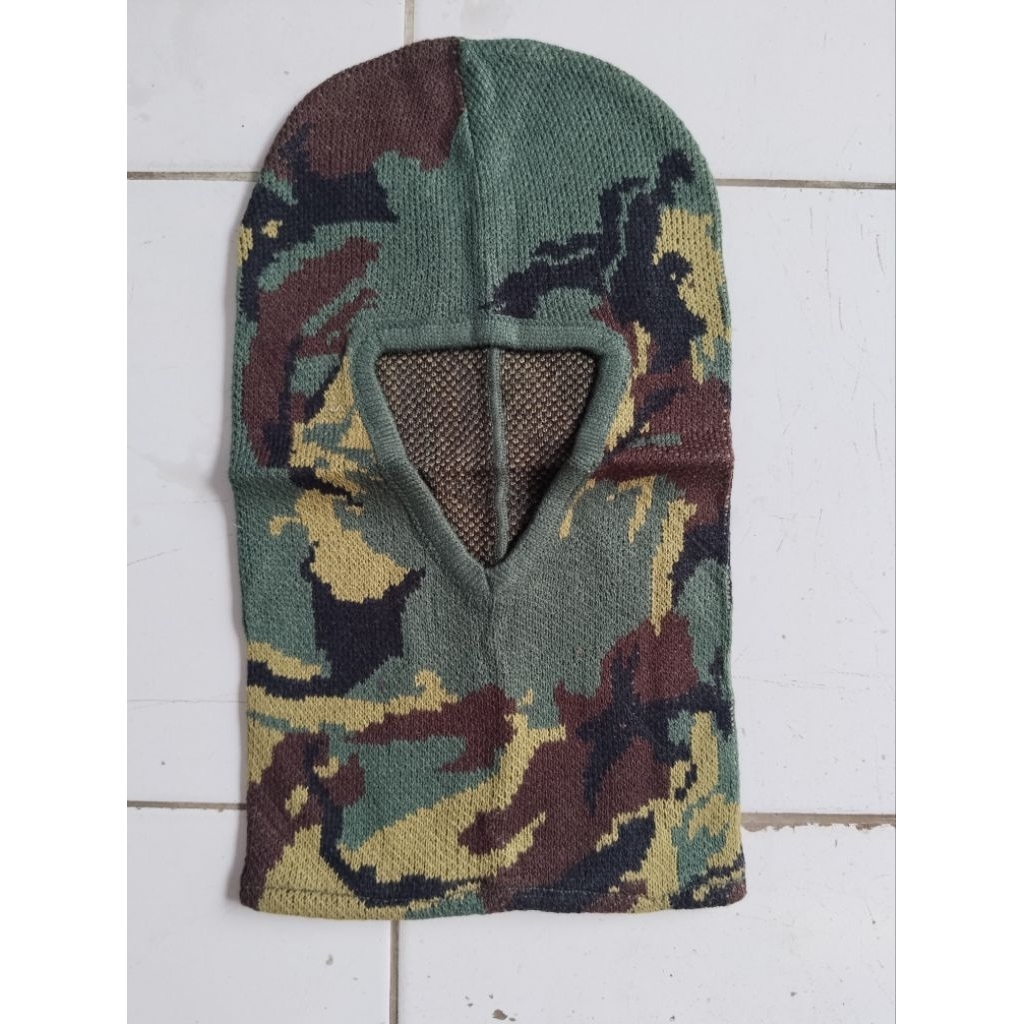 SIBO TOPI MALAM LORENG ASLI JATAH TNI