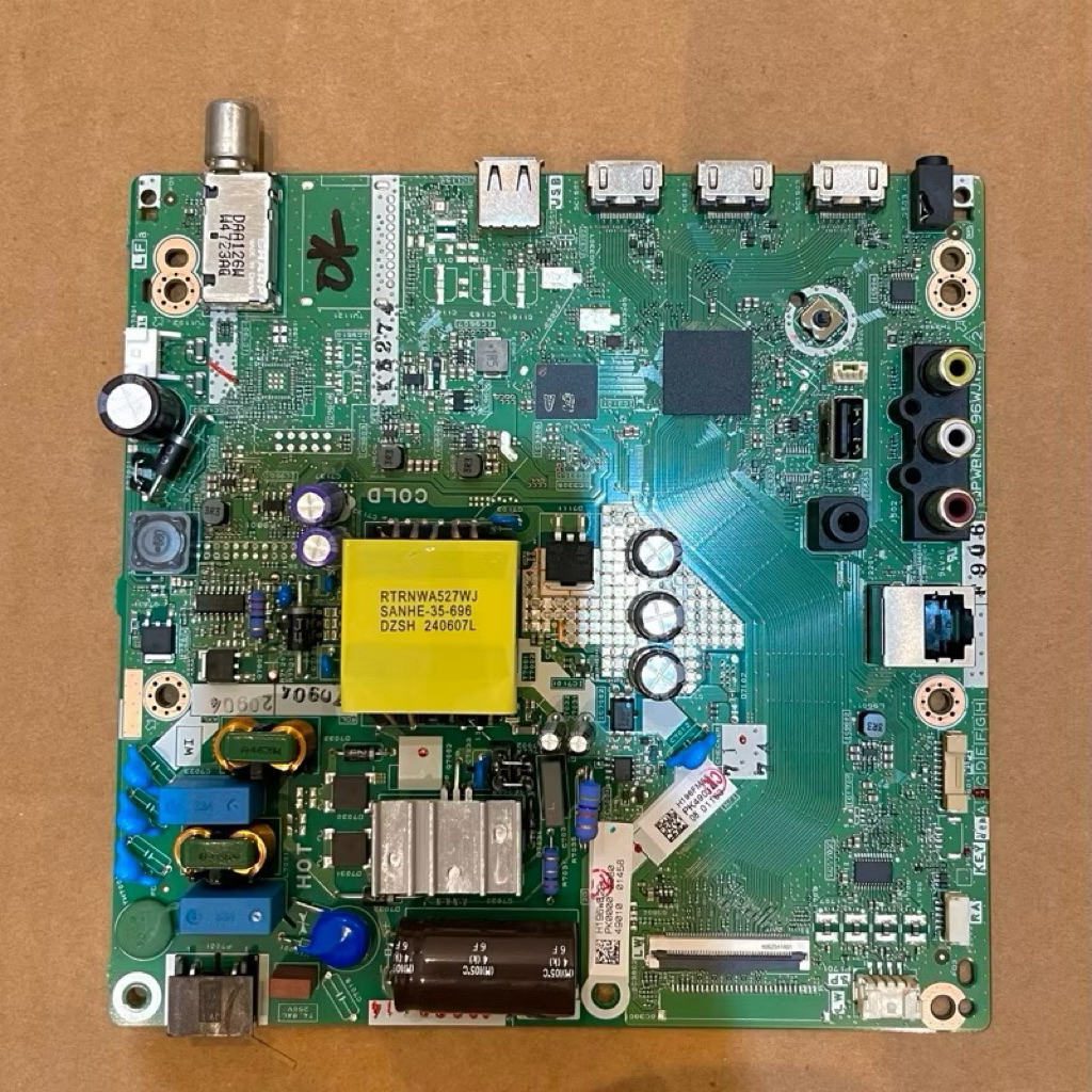 NEW  MB MAINBOARD MESIN TV LED SHARP 42EG1I NEW / 2T-C42EG1i / Full HD Google TV - 42EG1