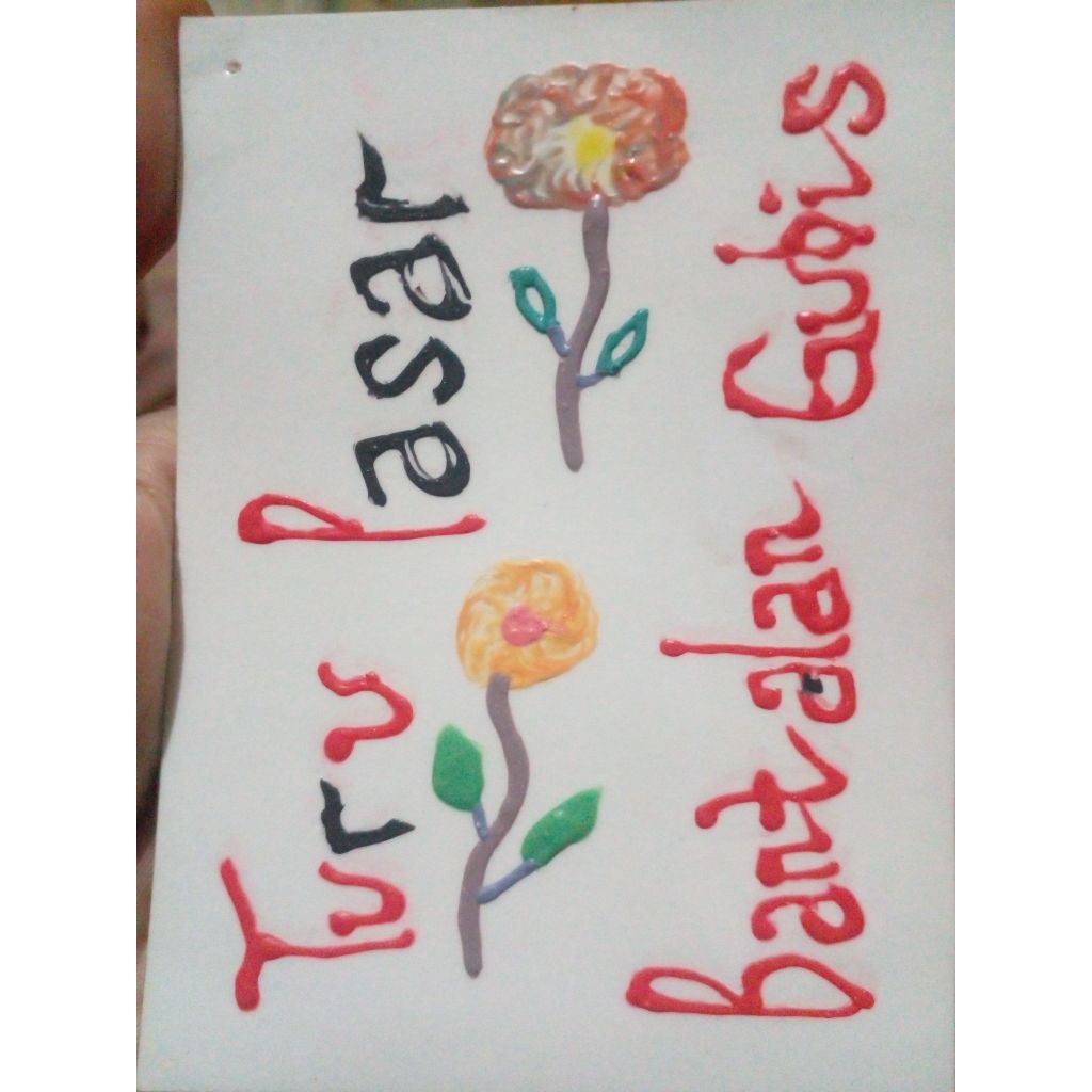 

British Sticker Timbul : Turu Pasar Bantalan Gubis