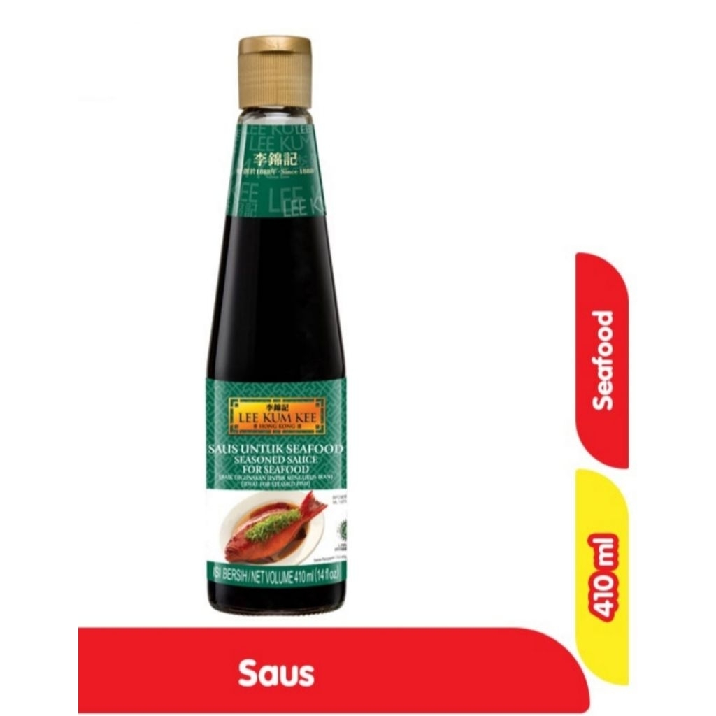 

Lee kum kee saus seafood botol 410ml