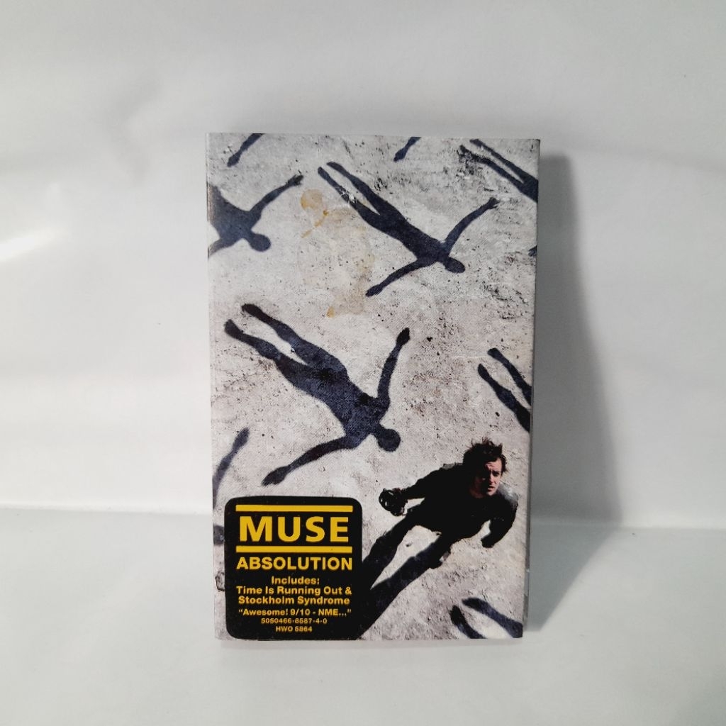 Kaset Muse Absolution Cassette