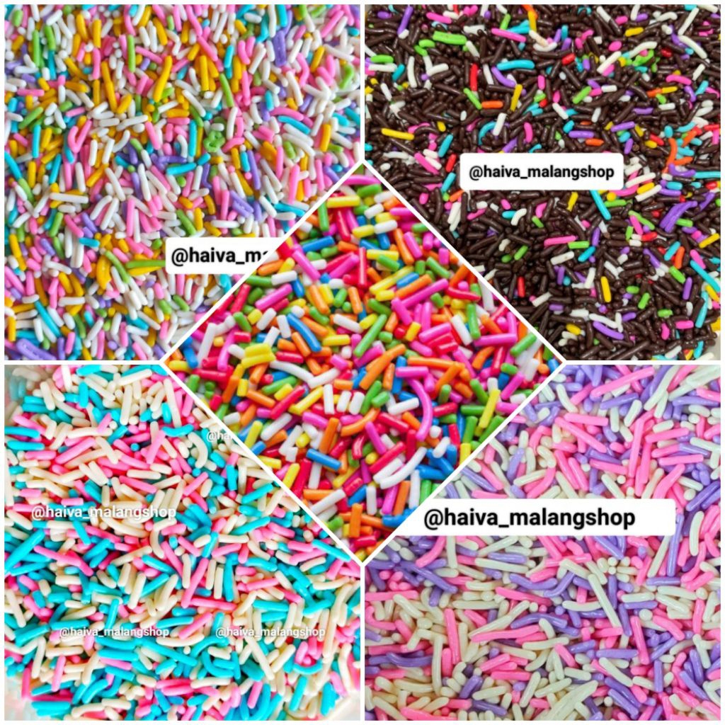 

Holden Meses - Meses Warna Warni - Meses Holden Safari - 100gram 500 gr 1kg