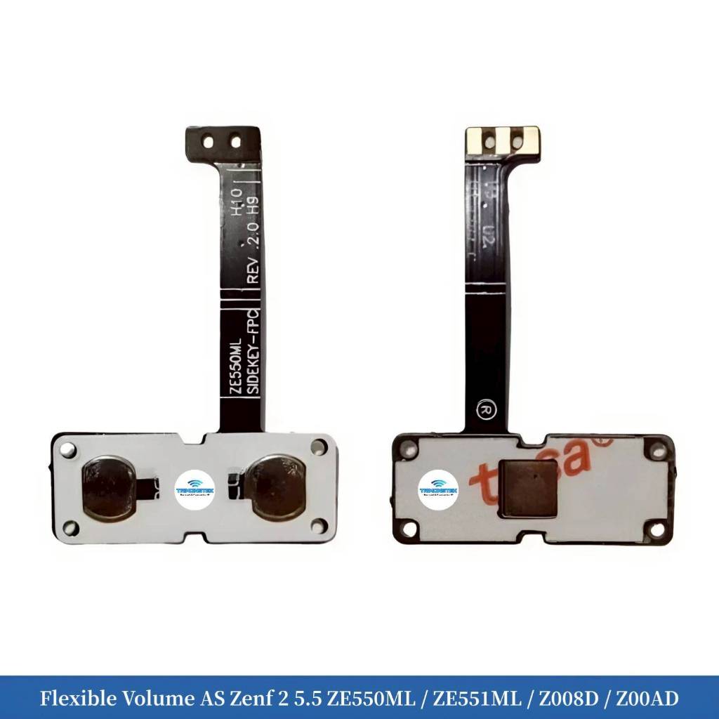 Flexible Volume Asus Zenfone 2 5.5 - ZE550ML - ZE551ML - Z008D - Z00AD - 2 Laser 5.0 - ZE500KL - ZE5