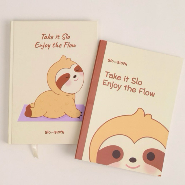 

Notebook Slo the Sloth