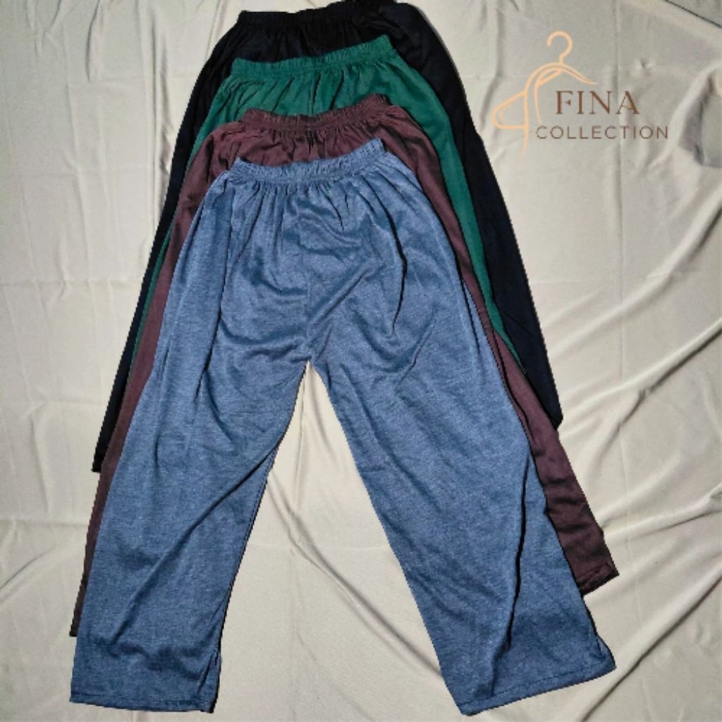 Celana Aladin wanita jumbo panjang premium