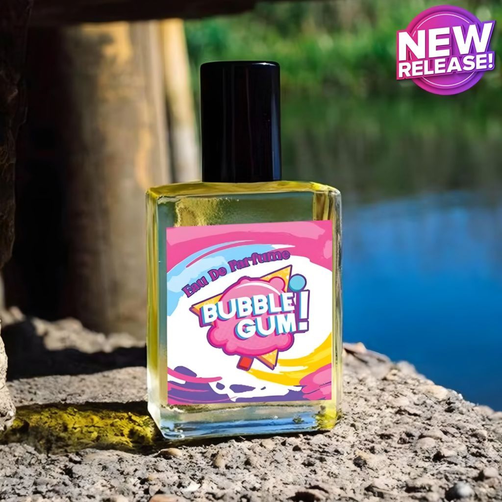 minyak wangi bubble gum parfum aroma permen karet