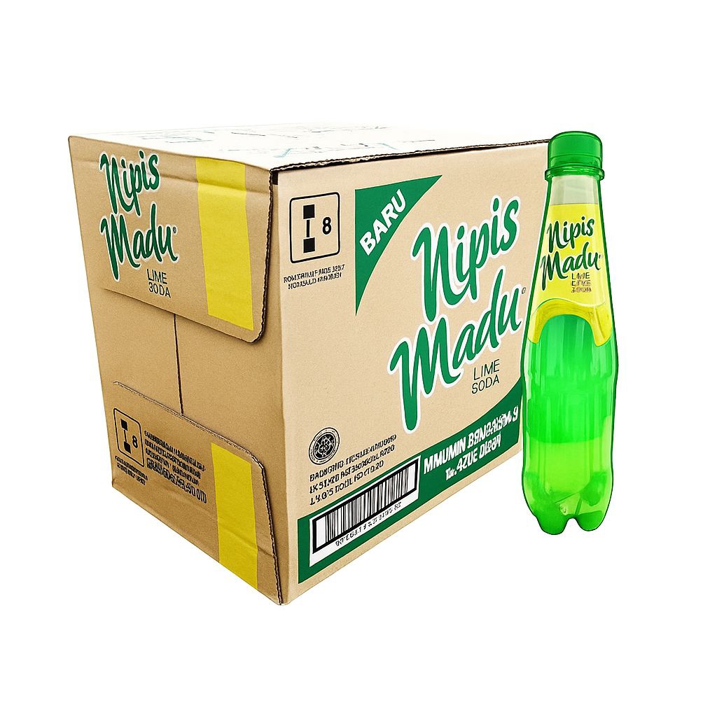

+Nipis Madu Lime Soda 330Ml Per Dus Isi 12 Pcs