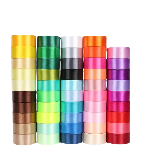 

(PER METER) PITA SATIN GULUNG / PITA KAIN 4 CM