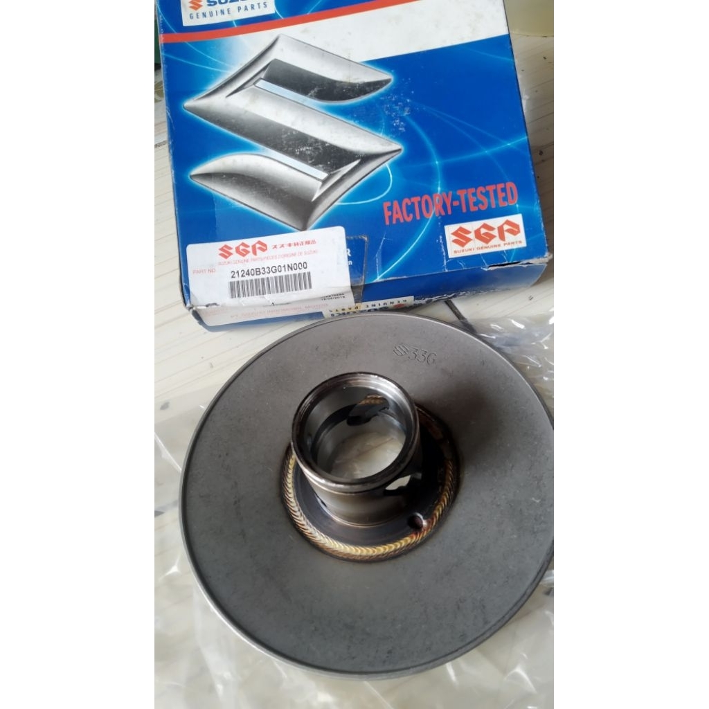 PULLY PULY PULI BELAKANG LUAR SUZUKI SPIN SKYWAVE HAYATE SKYDRIVE ASLI SGP 33G01