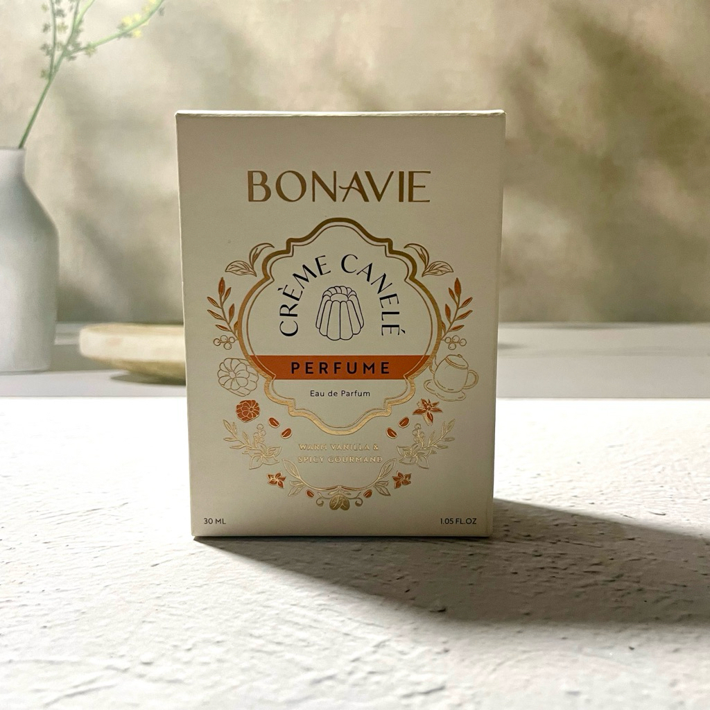 

bonavie creme canele perfume (preloved)
