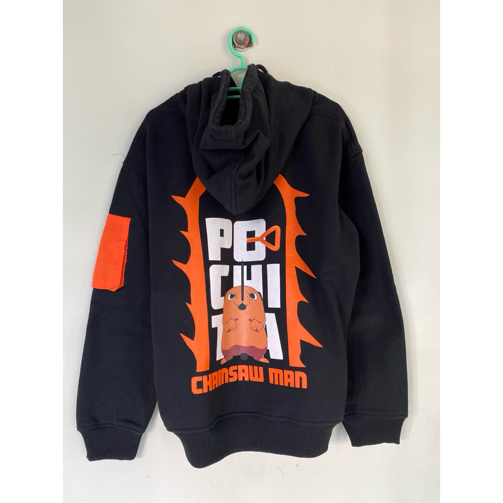 [ SUPER RARE ] - Hoodie FTH Chainsaw Man Edition, Pochita