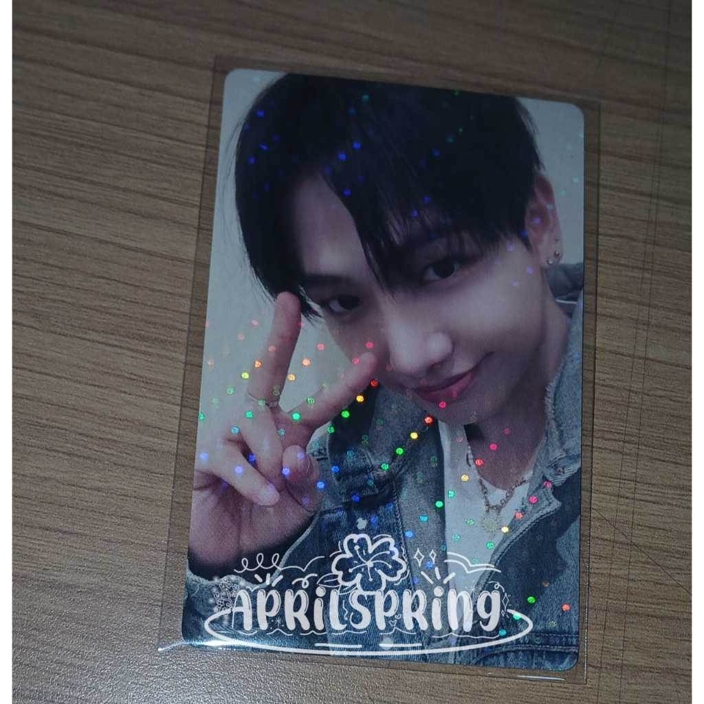 JAEHYUN BOYNEXTDOOR WEVERSE JAPAN BENEFIT PHOTOCARD