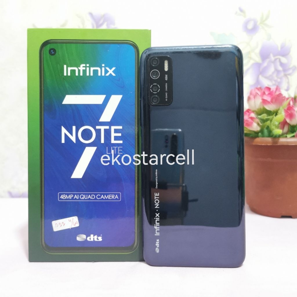 INFINIX NOTE 7 LITE 4/64GB SECOND
