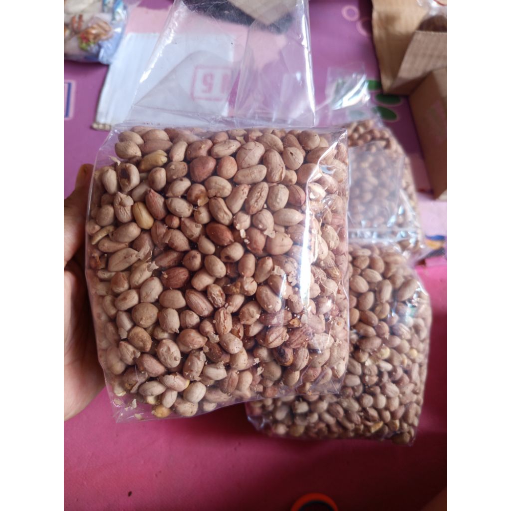 

kacang asin bugares 500gram/kacang sangrai gurih mania asin