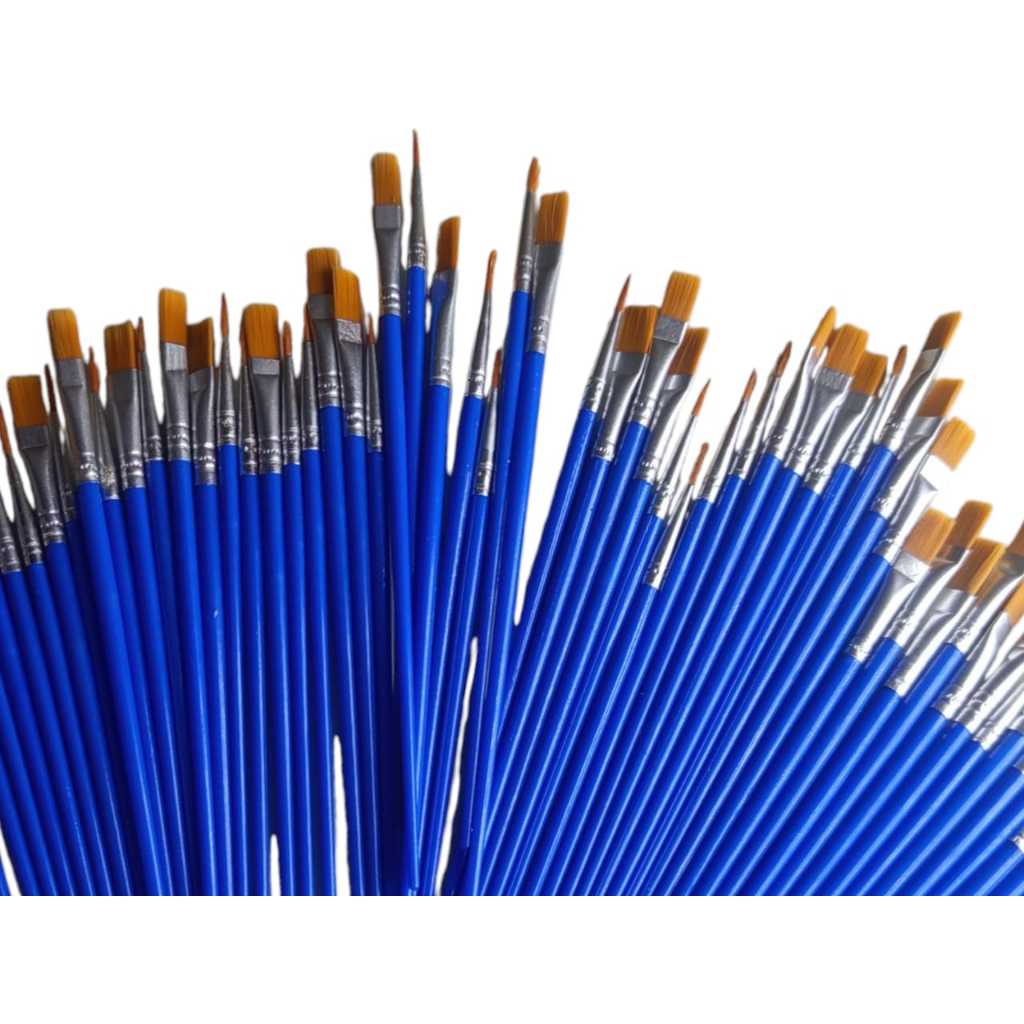 

Kuas Lukis, Kuas Mewarnai, Kuas Cat, Kuas Datar dan Runcing