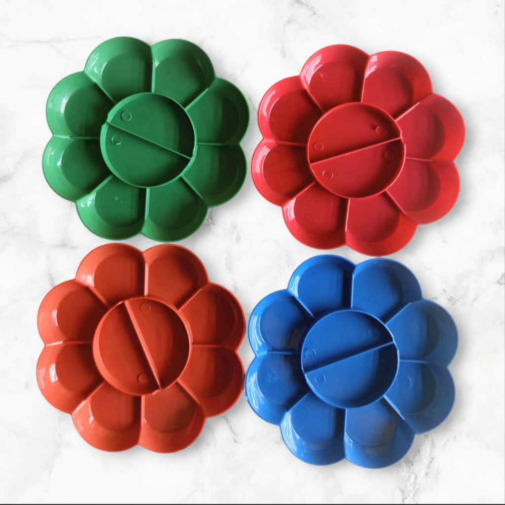 

Palet Cat, Palet Melukis, Palet Cat Mewarnai, Tempat Cat Mewarnai PALING MURAH