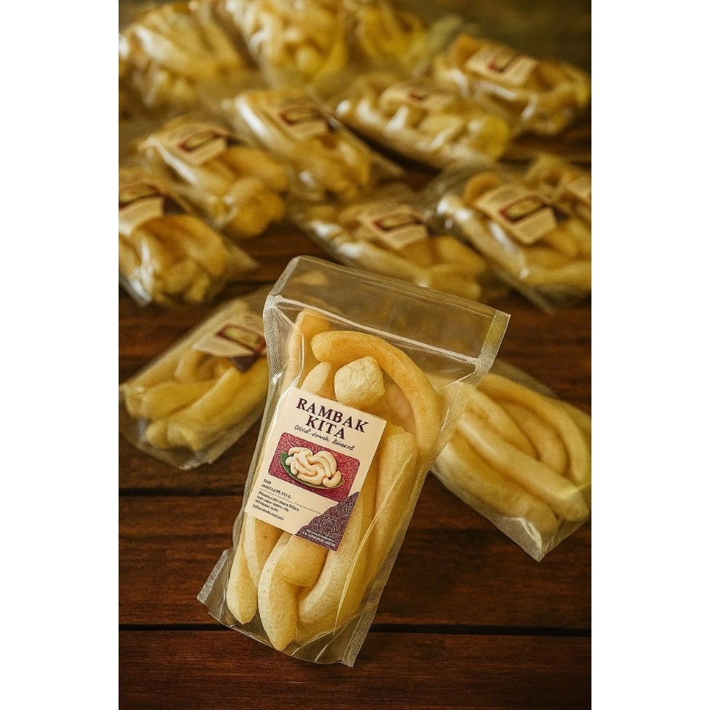 

Krupuk Rambak Kulit Sapi/Dari Kulit Sapi Pilihan/Rambak Sapi Original