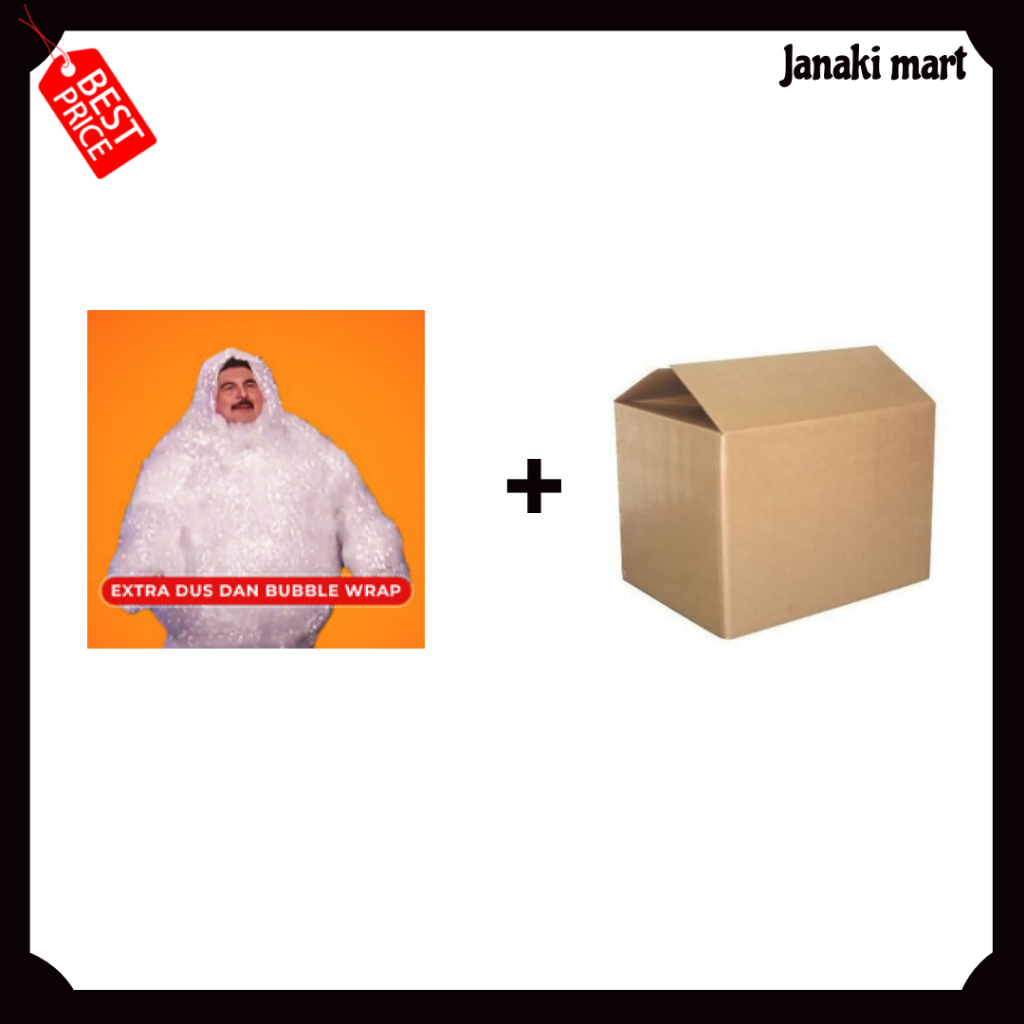 

EXTRA PACKING AMAN BUBBLE WRAP ATAU DUS