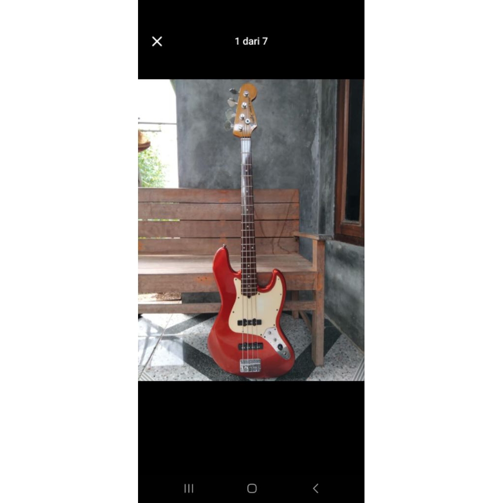 gitar jazz bass hq secon