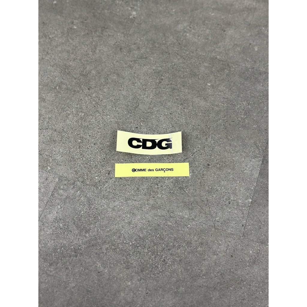 

COMME DES GARCONS CDG STICKER PACK 100% ORIGINAL