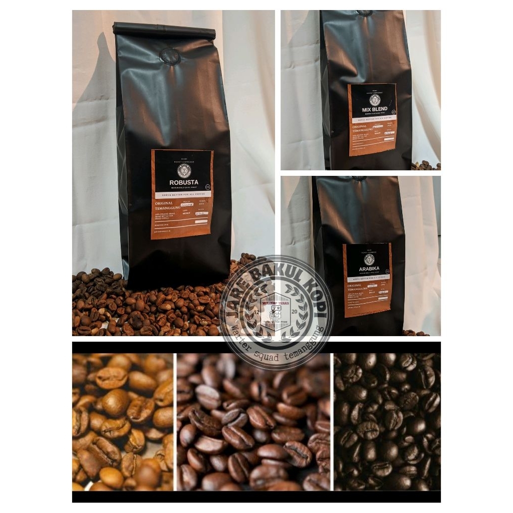 

Kopi Robusta Temanggung 1KG Natural & Wine (Roastbean)