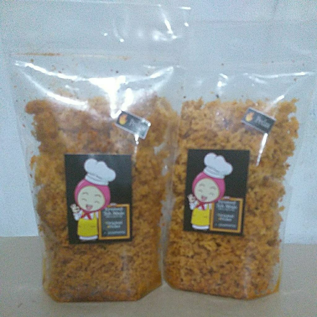 

Kremes sari Ayam T'Ninie (Rasa Original & Pedas)