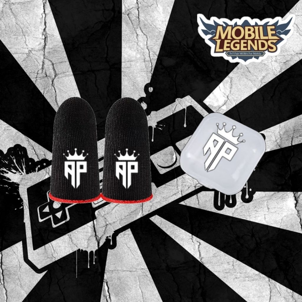 sarung jempol apking gaming responsif ACC game ml & ff