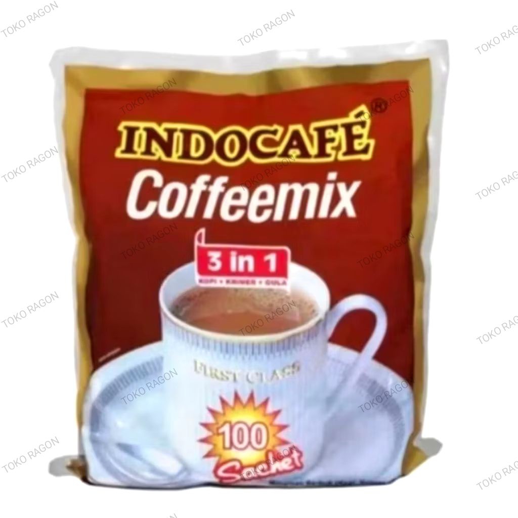 

Kopi Indocafe Coffeemix Kemasan 1 Pack isi 100 Sachet