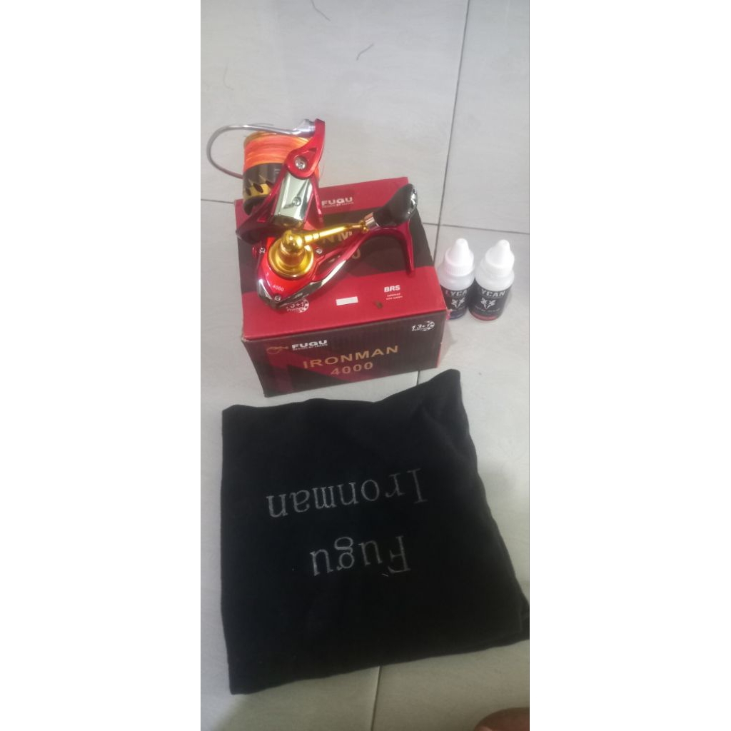 Reel Fugu ironman 4000 SW like new