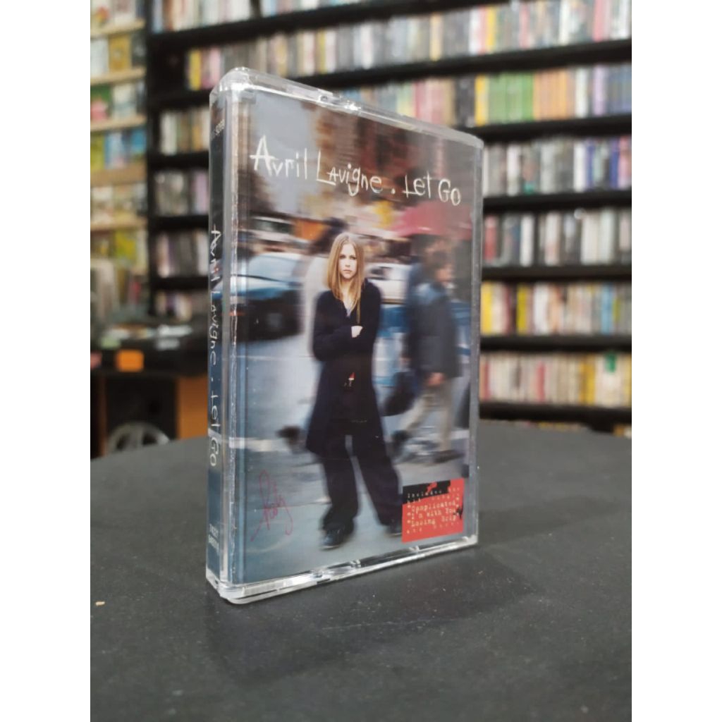 kaset avril lavigne let go