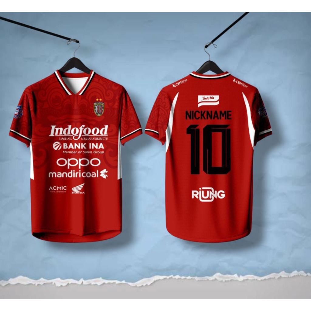Jersey Bali united