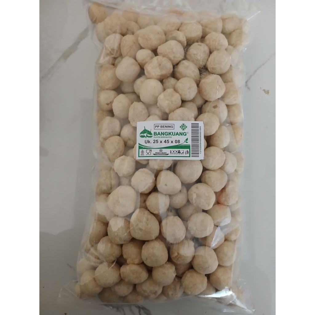 

KERUPUK BAKSO IKAN ,isi 800 grm renyah gurih