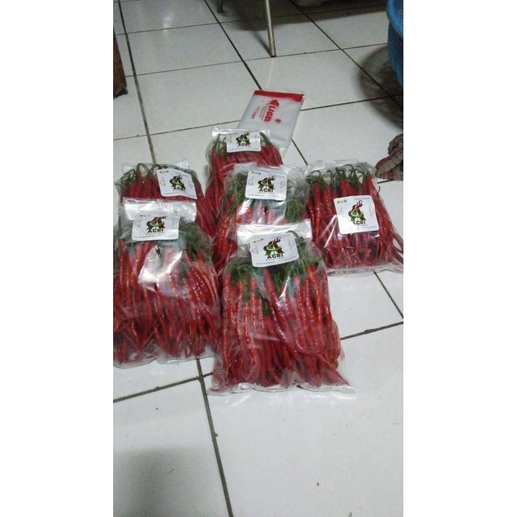 

Cabai Merah Keriting Segar