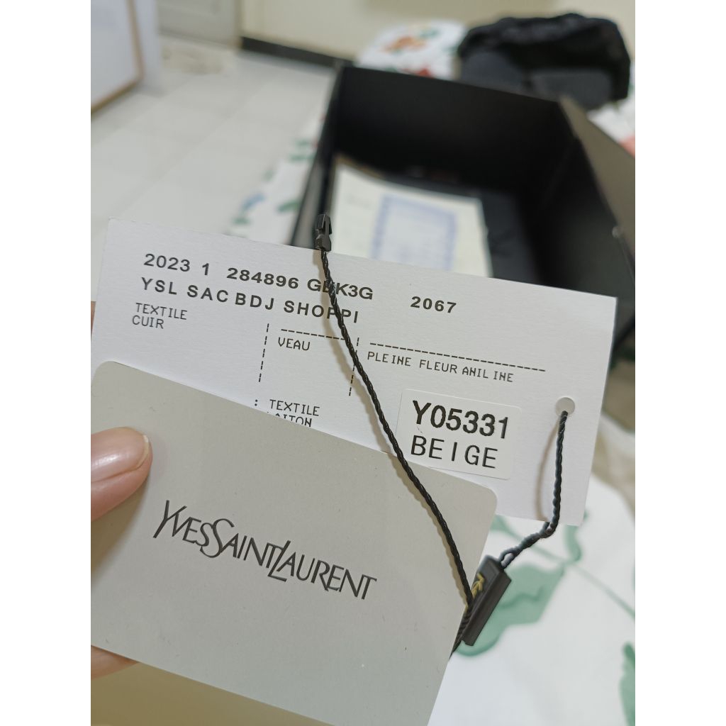 YSL bag ori