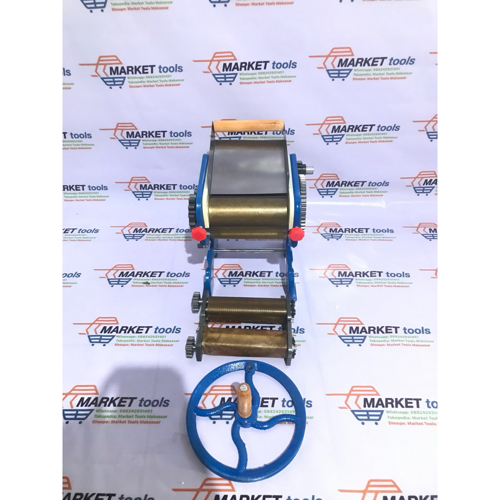 KYODO KMN-150 Alat Penggiling Mie & Kulit Pastel Jalankote Manual Preium Quality