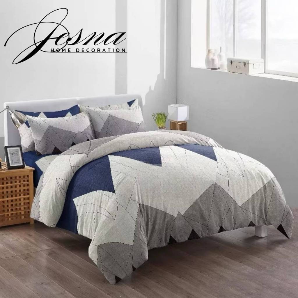 BEDCOVER SET SPREI Tinggi 40cm Combine 90X200 120X200 160X200 180X200 200X200 SARGUL SARBAN