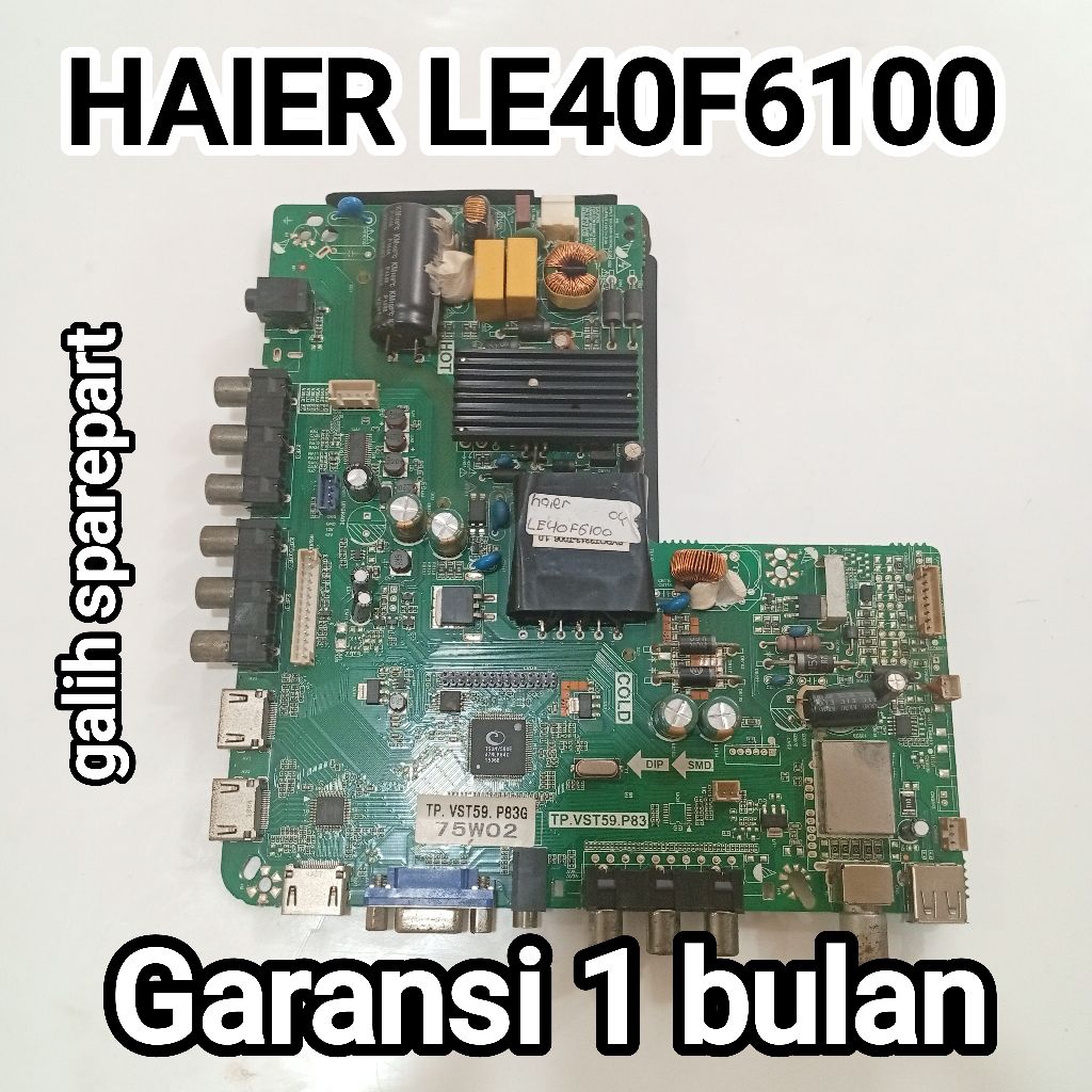 MAINBOARD TV HAIER LE40F6100 MB - MODUL - MOBO - MOTHERBOARD TV HAIER