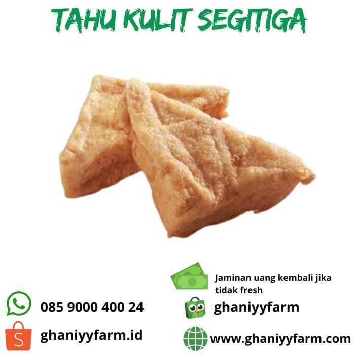 

Tahu Segitiga Coklat