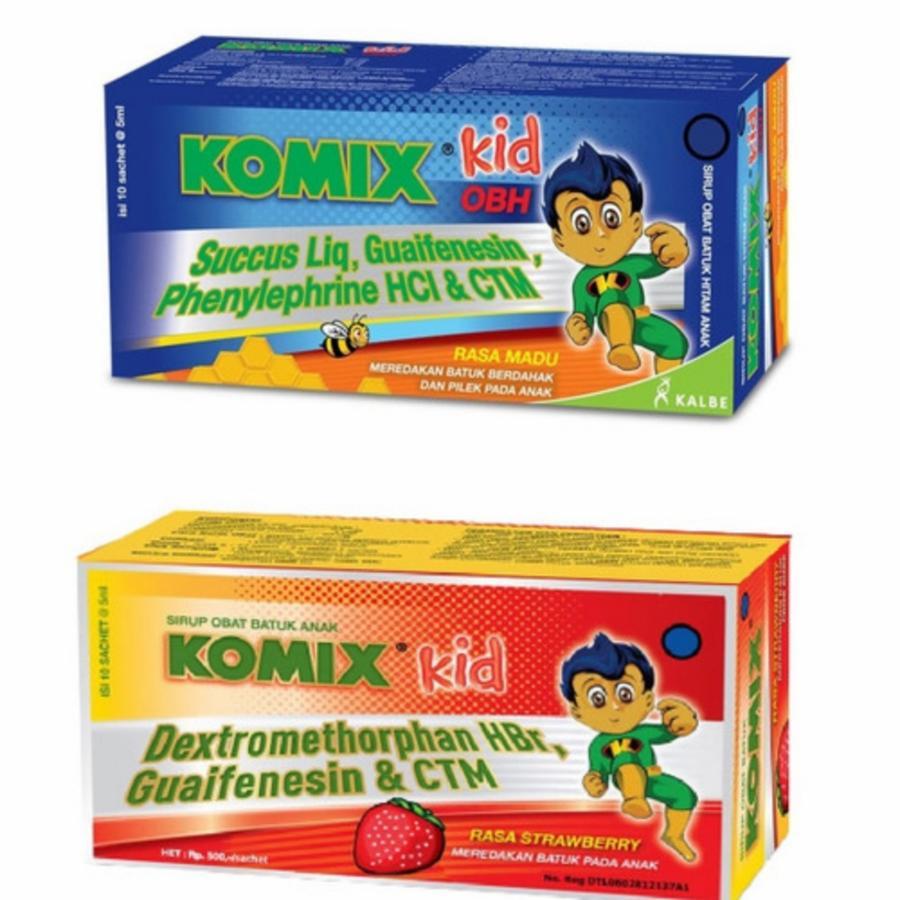 Komix Kids Anak Perbox Isi 10 Sachet- Kids' Box
