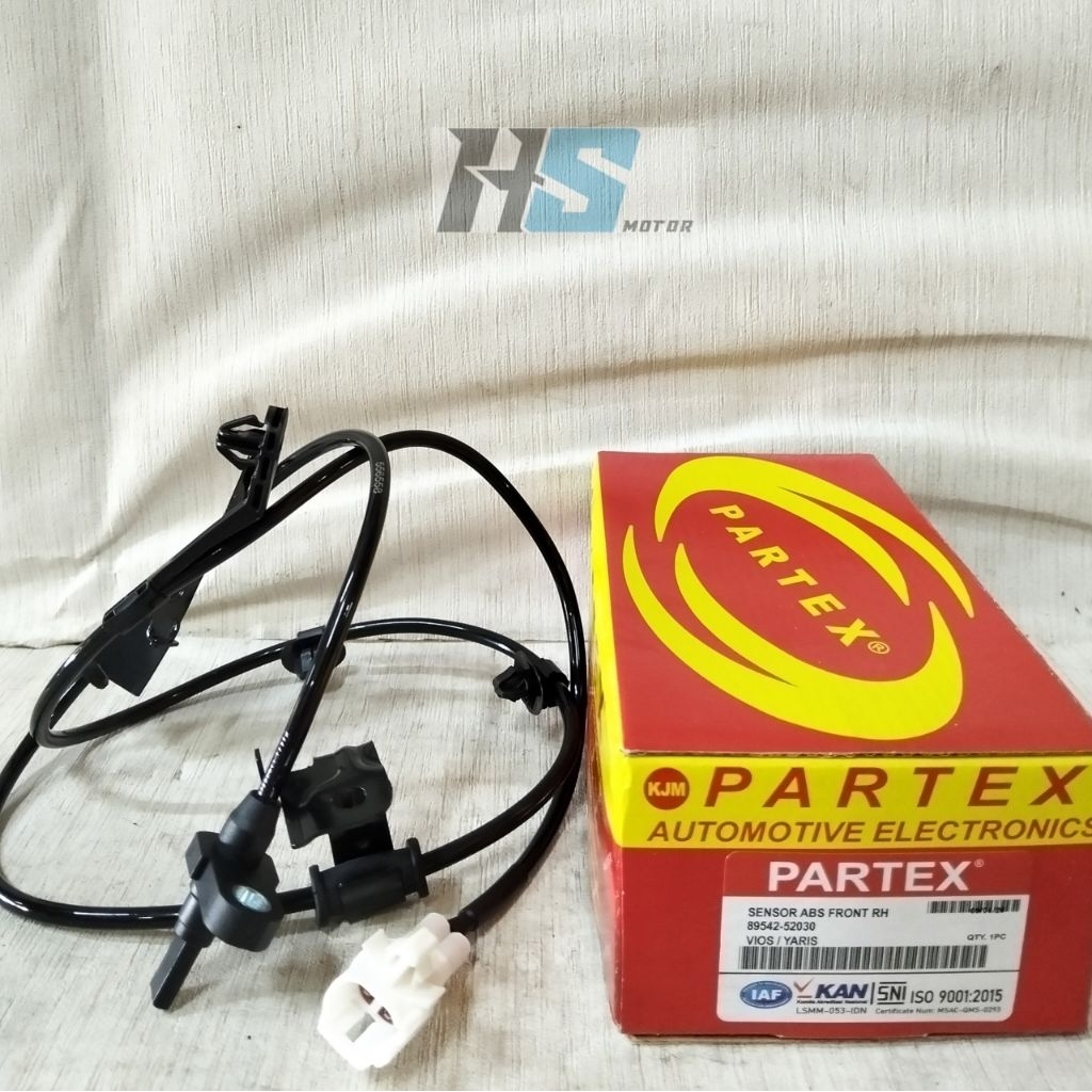SENSOR ABS DEPAN KANAN RH SENSOR SPEED MOBIL TOYOTA NEW VIOS GEN 2 YARIS BAKPAO GEN 1 89542-52030 PA