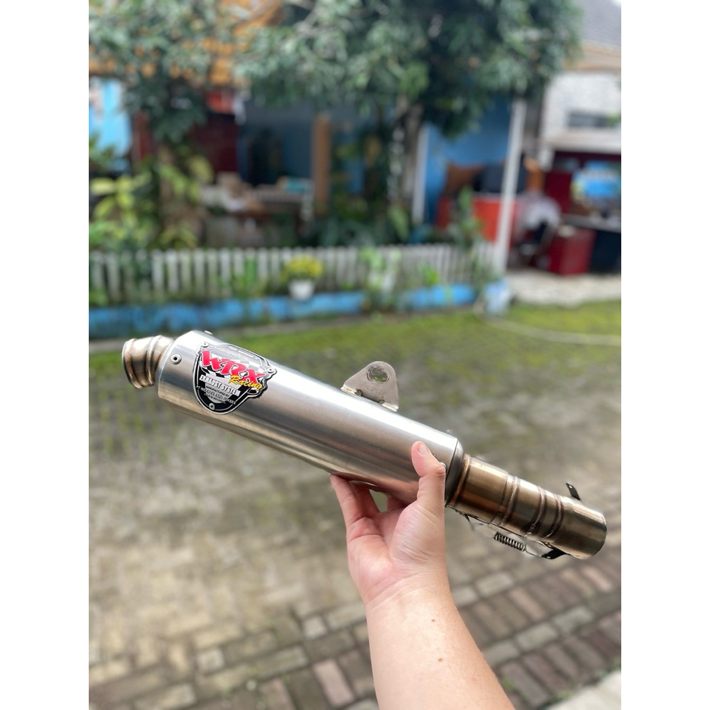 Slip on ZX25R + WRX GP5 K1 second