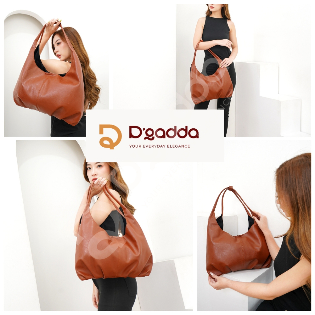 D'gadda Kindy Bag - Tas Kerja Wanita - Tas Kuliah Wanita Muat Laptop - Tas Elegan [Termurah]