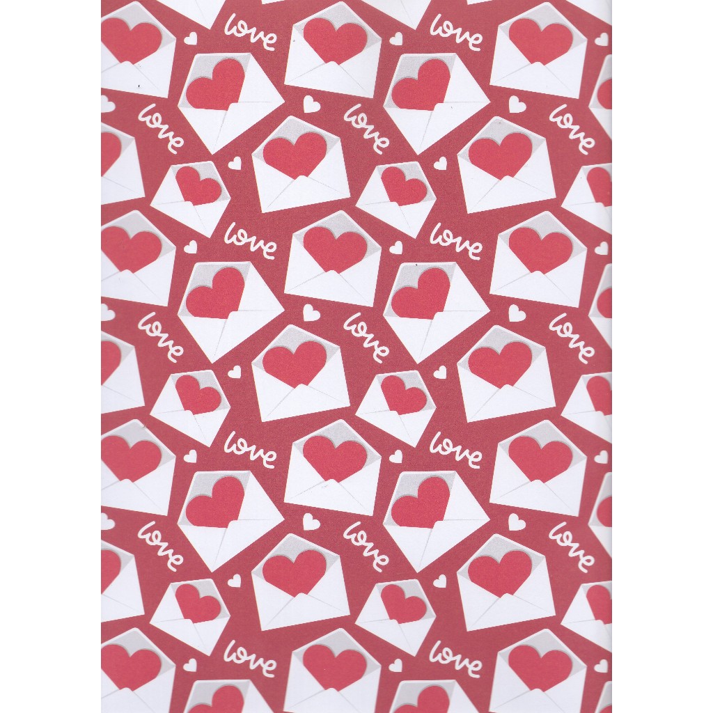 

KERTAS KADO SANSAN WAWA/SANWA LOVE SW5744