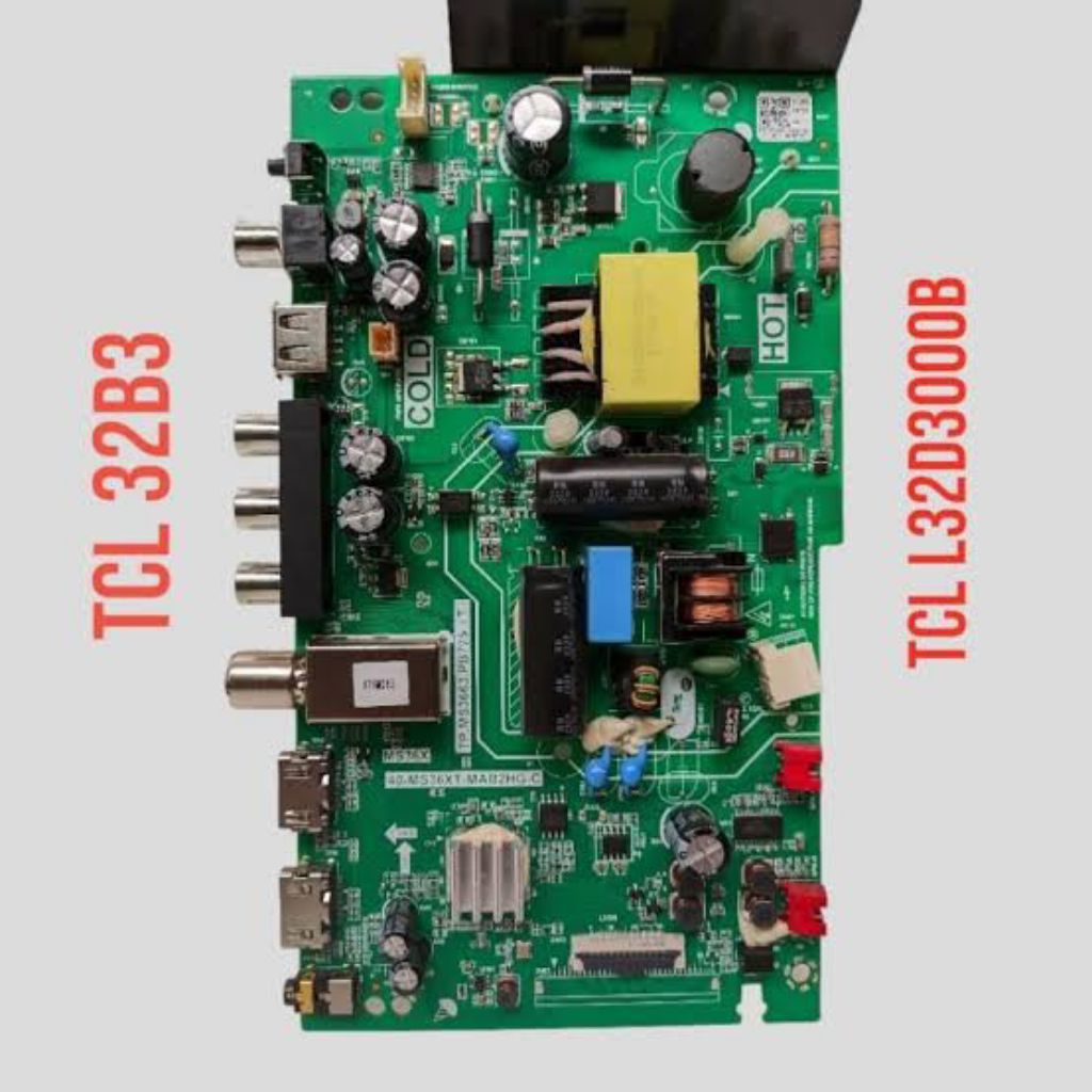 MAINBOARD MB TV LED TCL DIGITAL 32D3000B 32B3