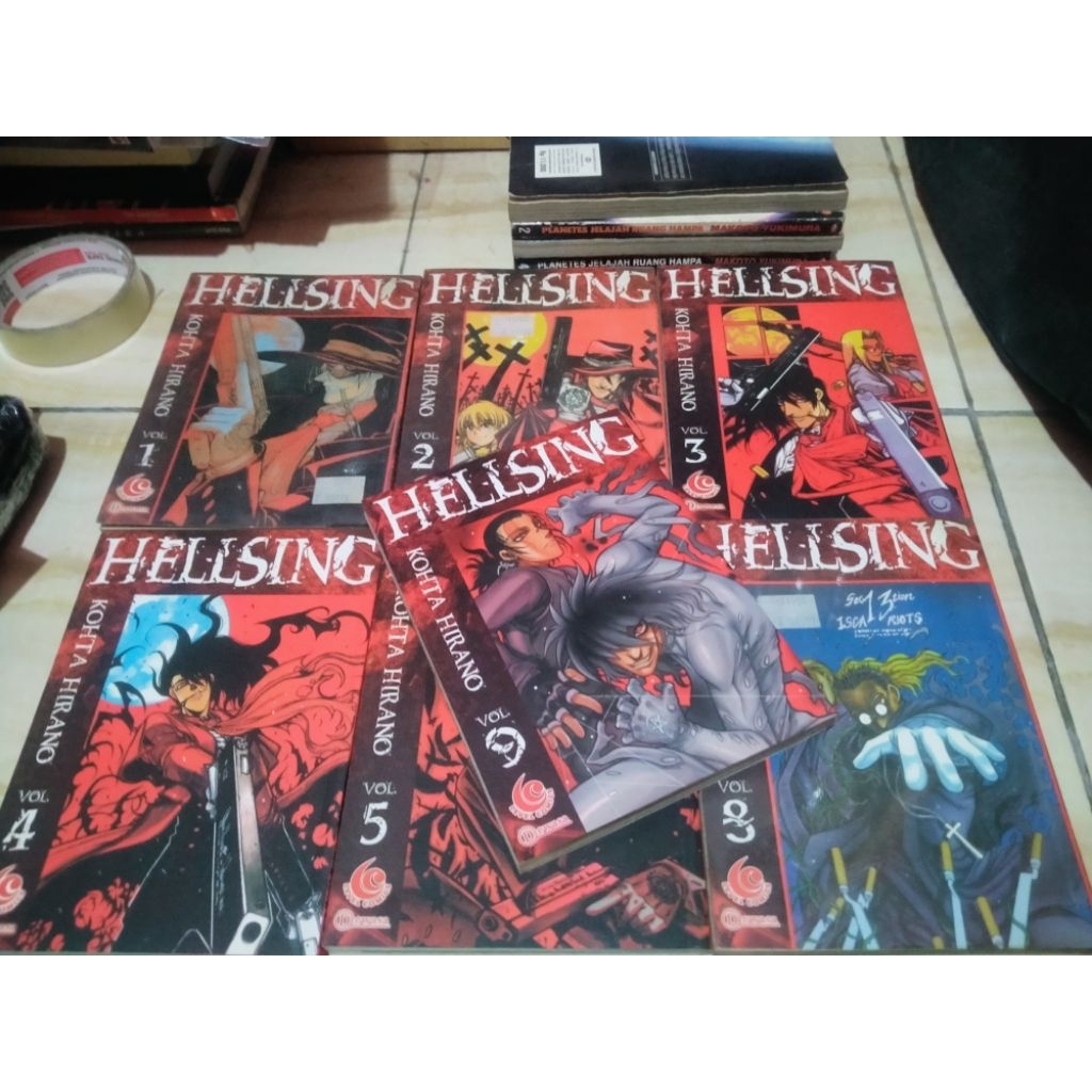 Komik Hellsing cabutan