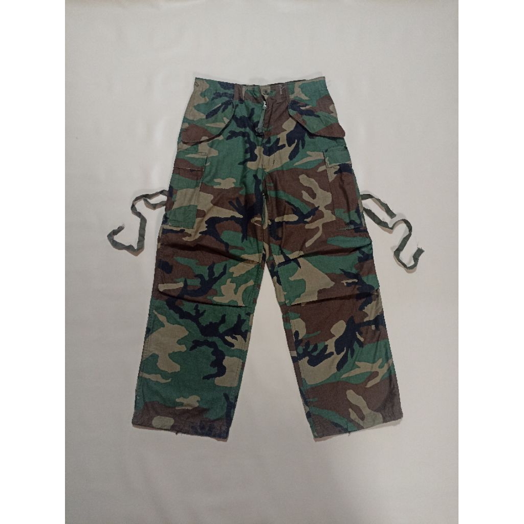 Trousers M-65 Woodland Camouflage USA