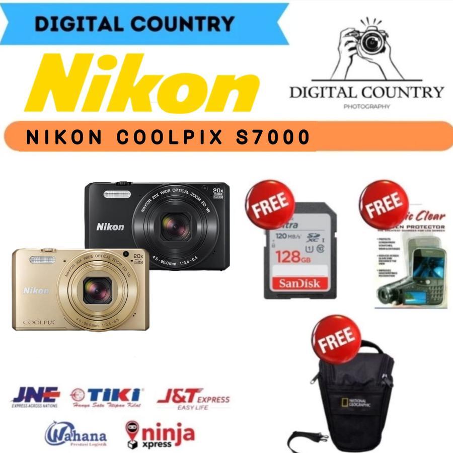NIKON COOLPIX S7000 / KAMERA NIKON COOLPIX S7000 / NIKON S7000