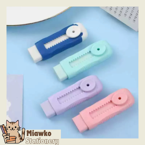 

Sliding Eraser Penghapus Mekanik Lucu Tidak Menyisakan Serpihan Cocok untuk Sekolah